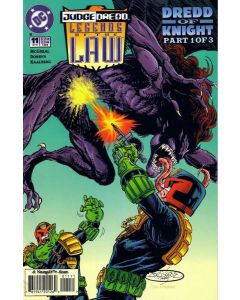 Judge Dredd Legends of the Law (1994) #  11 (8.0-VF)