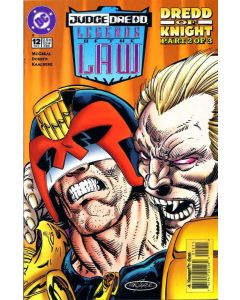 Judge Dredd Legends of the Law (1994) #  12 (7.0-FVF)