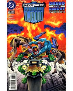 Judge Dredd Legends of the Law (1994) #  13 (5.0-VGF) John Byrne cover, FINAL ISSUE