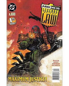 Judge Dredd Legends of the Law (1994) #   1 Newsstand (7.0-FVF)
