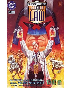 Judge Dredd Legends of the Law (1994) #   2 (8.0-VF)