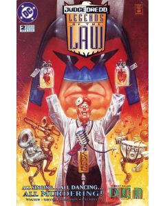 Judge Dredd Legends of the Law (1994) #   2 (8.0-VF)