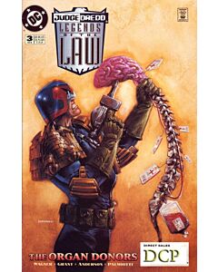 Judge Dredd Legends of the Law (1994) #   3 (7.0-FVF)