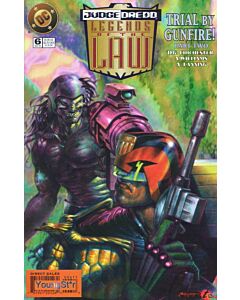 Judge Dredd Legends of the Law (1994) #   6 (8.0-VF)