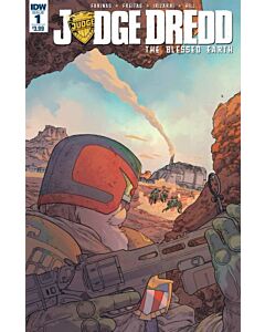 Judge Dredd The Blessed Earth (2017) #   1 (8.0-VF)