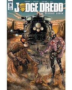 Judge Dredd The Blessed Earth (2017) #   3 Sub Cover (9.2-NM)