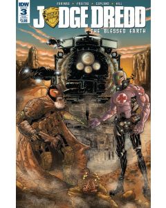 Judge Dredd The Blessed Earth (2017) #   3 Sub Cover (9.2-NM)