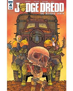Judge Dredd The Blessed Earth (2017) #   4 Sub Cover (9.0-NM)
