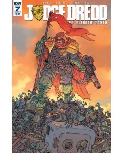 Judge Dredd The Blessed Earth (2017) #   7 (8.0-VF)