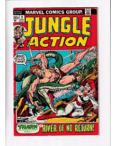 Jungle Action (1972) #   2 (5.0-VGF) (294850)