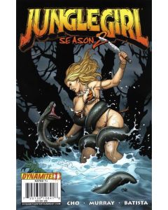 Jungle Girl Season 2 (2008) #   1 Cover A (8.0-VF) Frank Cho