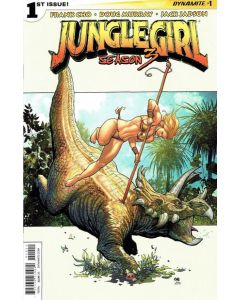 Jungle Girl Season 3 (2015) #   1 Cover A (8.0-VF) Frank Cho