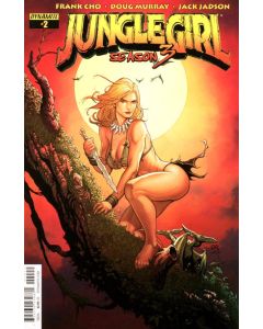 Jungle Girl Season 3 (2015) #   2 Cover A (7.0-FVF) Frank Cho