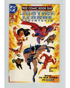 Justice League Adventures (2002) FCBD #   1 (9.0-NM)