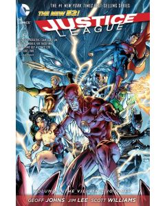 Justice League HC (2012) # 2 1st Print (8.0-VF) The Villain's Journey