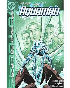 Just Imagine Stan Lee Scott McDaniel Creating Aquaman (2002) #   1  PF  (8.0-VF)