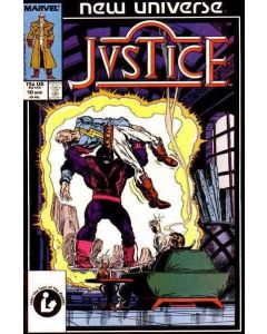 Justice (1986) #  10 (5.0-VGF)