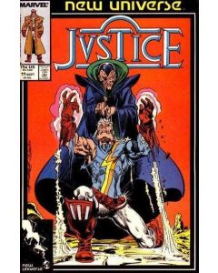 Justice (1986) #  11 (4.0-VG)