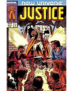 Justice (1986) #  12 (6.0-FN)