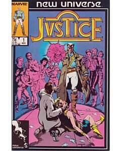 Justice (1986) #   1 (8.0-VF)