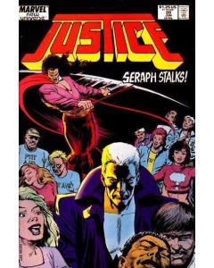Justice (1986) #  20 (5.0-VGF)