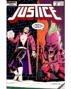 Justice (1986) #  22 (5.0-VGF)