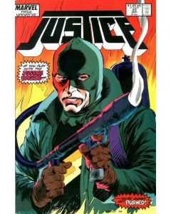 Justice (1986) #  23 (5.0-VGF)