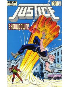 Justice (1986) #  24 (5.0-VGF)