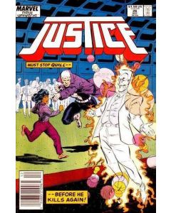 Justice (1986) #  26 Newsstand (5.0-VGF)