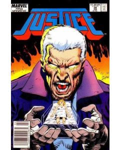 Justice (1986) #  28 Newsstand (5.0-VGF)
