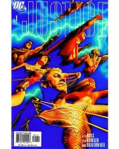 Justice (2005) #   1 Cover A (7.5-VF-) Alex Ross