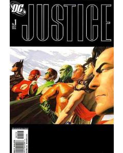 Justice (2005) #   1 3rd Print Variant (9.0-VFNM) Alex Ross