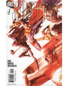 Justice (2005) #   1 2nd Print Variant (7.0-FVF) Alex Ross