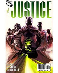 Justice (2005) #   2 (8.0-VF) Alex Ross