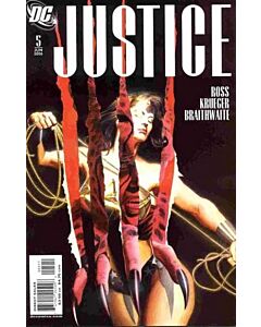 Justice (2005) #   5 (7.0-FVF) Alex Ross