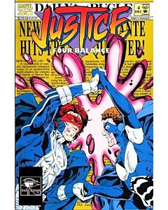 Justice Four Balance (1994) #   4 (4.0-VG) Price tag on Cover