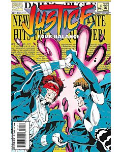 Justice Four Balance (1994) #   4 (7.0-FVF) With insert, FINAL ISSUE