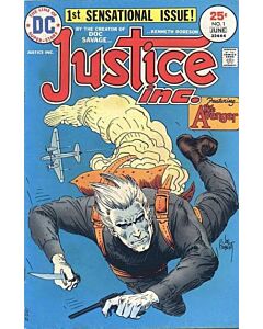 Justice Inc. The Avenger (1975) #   1 (4.0-VG)