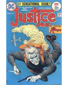 Justice Inc. The Avenger (1975) #   1 (4.0-VG)