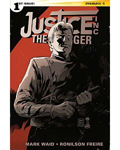 Justice Inc. The Avenger (2015) #   1 Cover C (9.0-NM) Francesco Francavilla