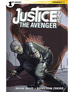 Justice Inc. The Avenger (2015) #   1 Cover D (8.0-VF) Marc Laming