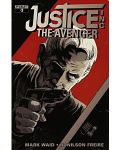 Justice Inc. The Avenger (2015) #   2 Cover A (8.0-VF) Francesco Francavilla