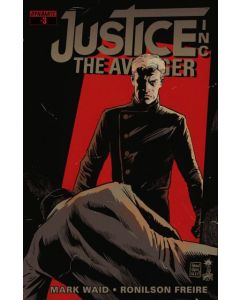 Justice Inc. The Avenger (2015) #   3 Cover A (8.0-VF) Francesco Francavilla