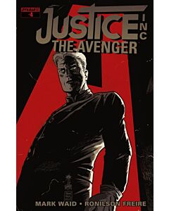 Justice Inc. The Avenger (2015) #   4 Cover A (9.0-NM) Francesco Francavilla