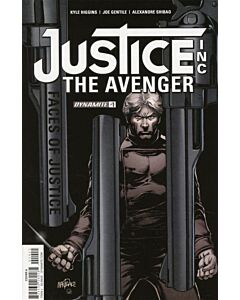 Justice Inc. The Avenger (2017) #   1 Cover A (9.0-VFNM) Tom Mandrake