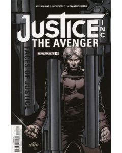 Justice Inc. The Avenger (2017) #   1 Cover A (9.0-VFNM) Tom Mandrake