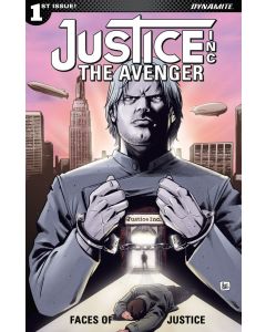 Justice Inc. The Avenger (2017) #   1 Cover B (9.2-NM) Alex Shibao