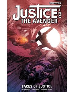 Justice Inc. The Avenger (2017) #   2 Cover A (9.0-VFNM) Tom Mandrake