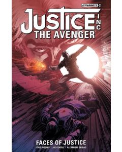 Justice Inc. The Avenger (2017) #   2 Cover A (9.0-VFNM) Tom Mandrake