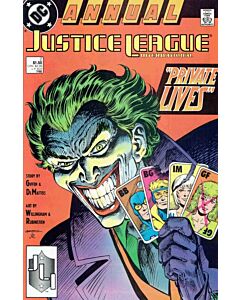 Justice League America (1987) Annual #   2 (6.0-FN)